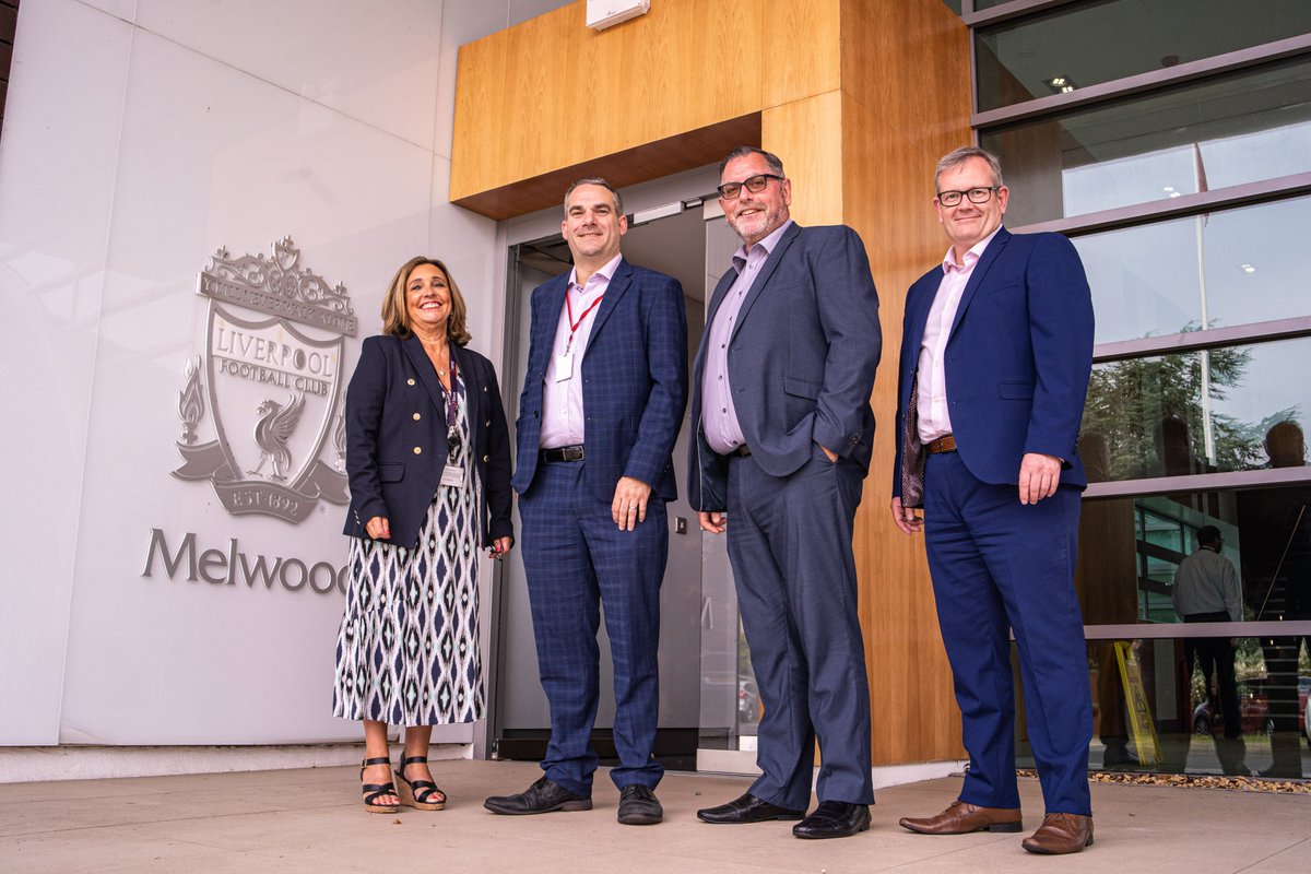 Earlier this week Melwood, former training ground of <a href="/LFC/">Liverpool FC</a>, hosted <a href="/LpoolChamber/">Liverpool Chamber</a> and a select group of its members as they soft-launched their new property and construction network.
 
It was a great opportunity for us to share our vision for Melwood.