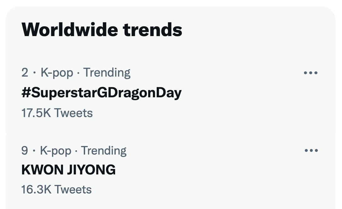 lhviiiviii's tweet photo. #2 WW #SuperstarGDragonDay
⬆️#9 KWON JI YONG 

HAPPY KWON JIYONG DAY 
#GDRAGON @IBGDRGN https://t.co/JfmvdoQj0k