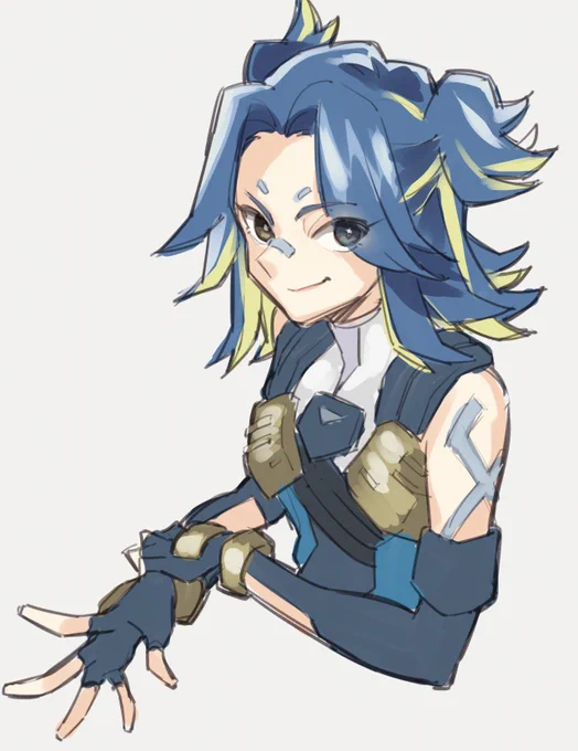 ジェットとネオンは描きやすそう(こなみ) 