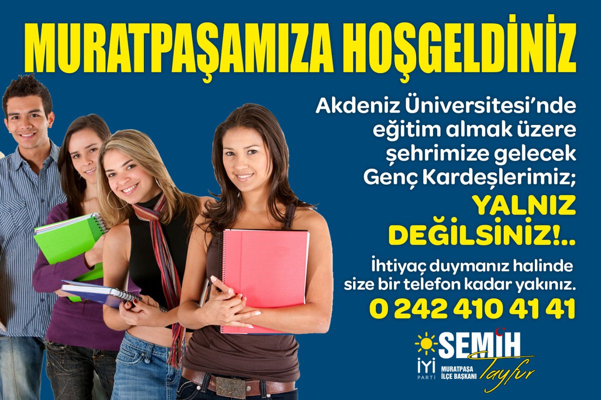 #AkdenizÜniversitesi 'ni kazanan gençlerimiz size bir telefon kadar yakınız! ☎️

#yks22 #ykssonuçları #yks2022
#GençlerİçinGençlerleBeraber
#ösym2022 #tercih2022 #AzKaldı