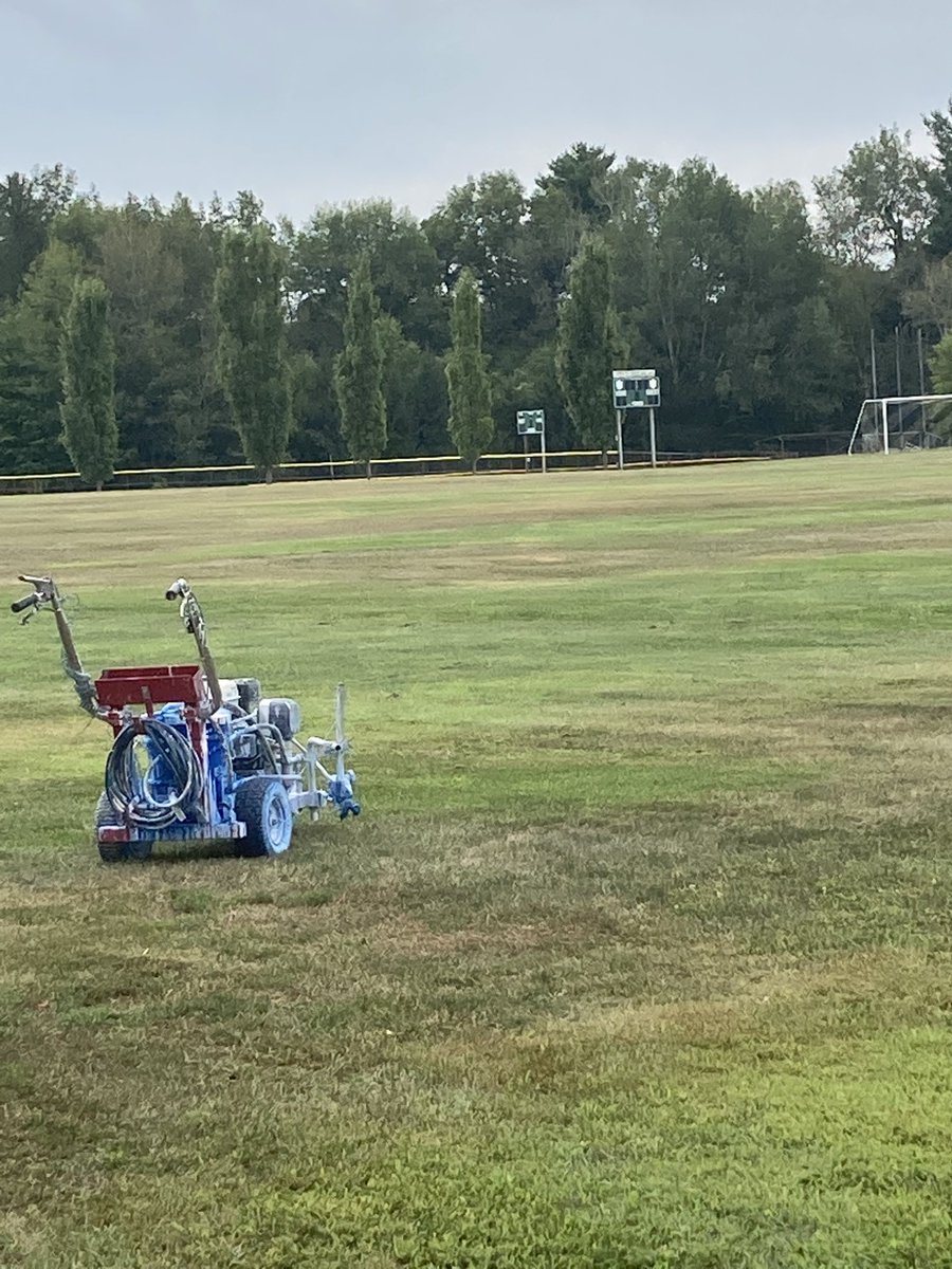 SchalmontSabres's tweet photo. Thanks to our buildings and grounds department our fields are looking good for our upcoming fall sports season !   Football August 20, all other varsity and junior varsity sports on August 22 and modified sports on September 6 https://t.co/lXZIo6JvIk