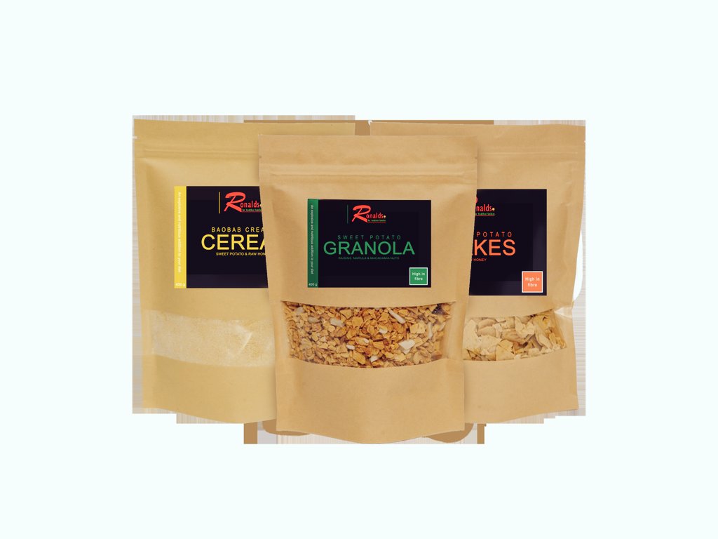 mukapu_za's tweet photo. @NTivanani Sweet potato breakfast cereals. Sweet potato granola, baobab creamy cereal and sweet potato flakes. Our website is https://t.co/Qr4jPzL680 for orders. https://t.co/AfdVxL3nCy