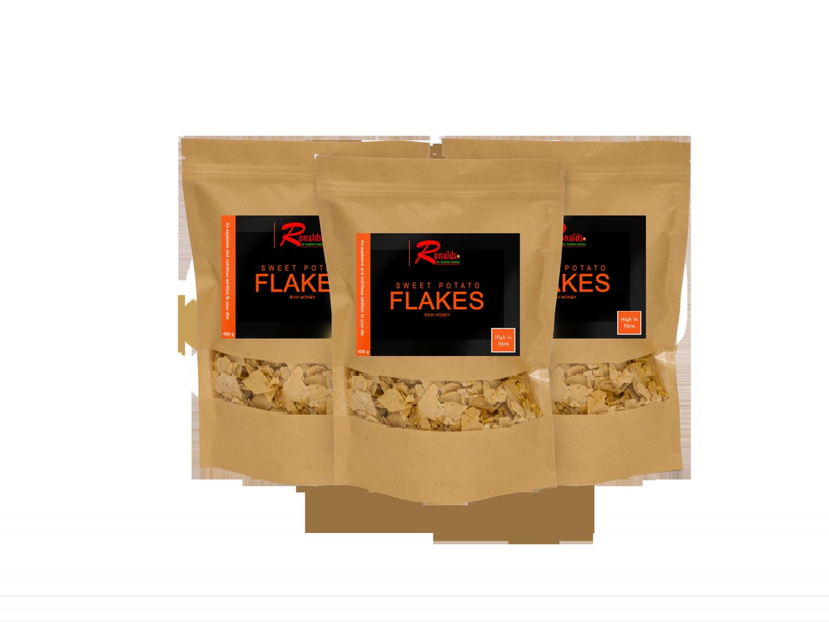 mukapu_za's tweet photo. @NTivanani Sweet potato breakfast cereals. Sweet potato granola, baobab creamy cereal and sweet potato flakes. Our website is https://t.co/Qr4jPzL680 for orders. https://t.co/AfdVxL3nCy