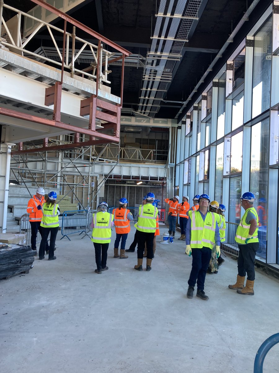 Opportunity_NE1's tweet photo. Private sector leadership drives ambition &amp; delivery to diversify NE Scotland's economy. Sharing progress on transformational ONE-led £40m #BioHub for #lifesciences in Aberdeen with members of the #OpportunityNorthEast &amp; #ONELifeSciences boards. #ABZDeal #transformingourregion https://t.co/YfMAboFfln
