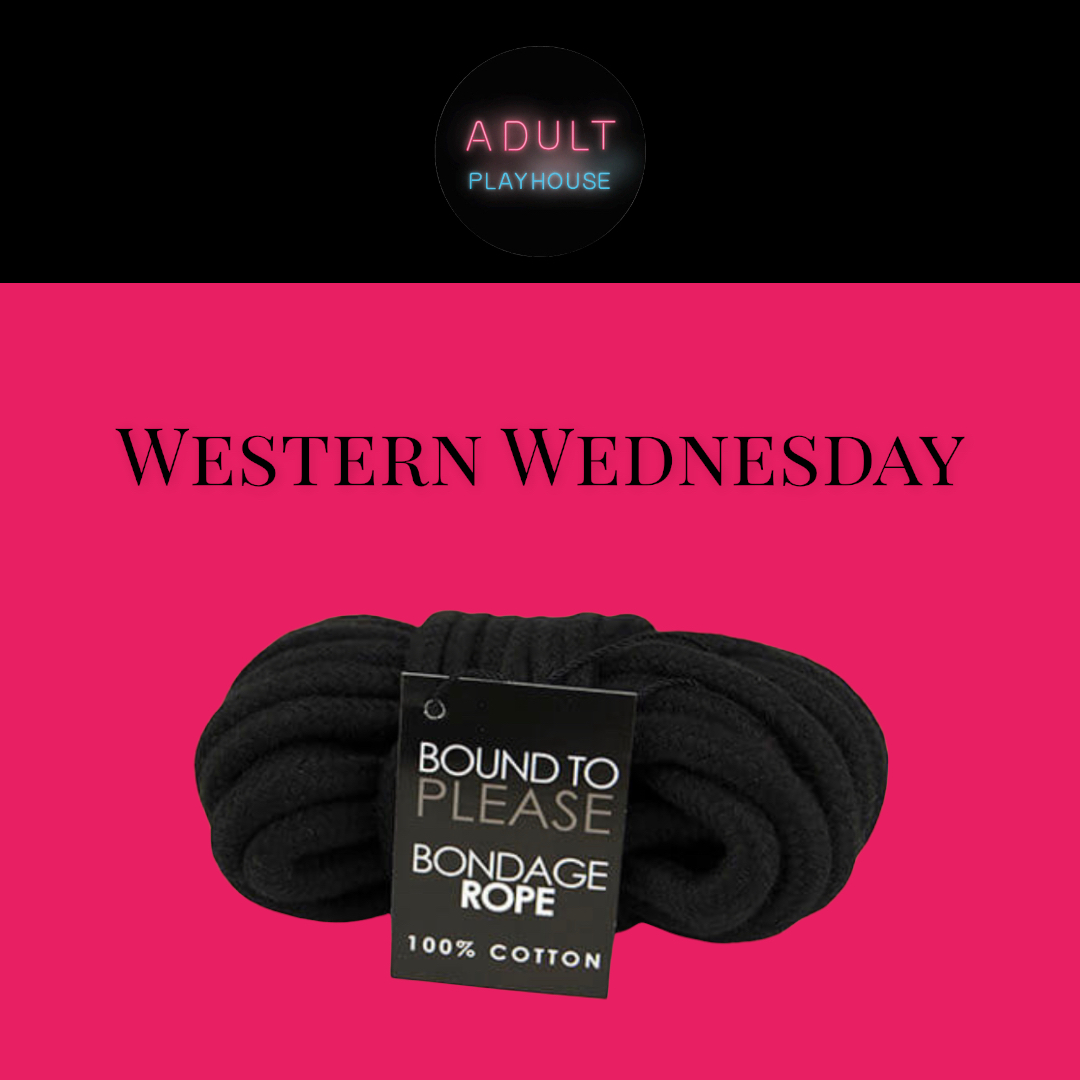 Western Wednesday 

Rope play…yes please!

Check out all of our ropes here…

buff.ly/2ZbzFYq