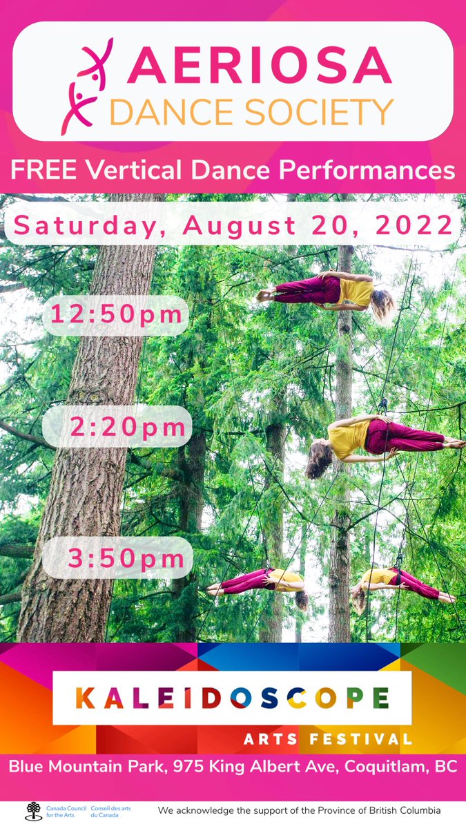 Aeriosa at Kaleidoscope Arts Festival - mailchi.mp/b697e6a461d5/a…