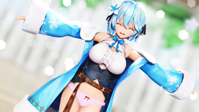 服着せるとこんな感じだけど、着衣時の方がぺぇが大きくない!? 