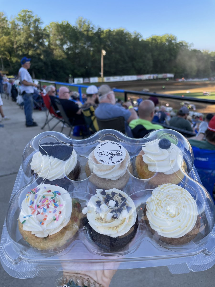 High Limit Racing (@highlimitracing) on Twitter photo Thank you to the <a href="/TheHayloft_/">The Hayloft Farm to Table Store</a> for bringing some delicious cupcakes last night for the crew! Thank you to the <a href="/TheHayloft_/">The Hayloft Farm to Table Store</a> for bringing some delicious cupcakes last night for the crew!