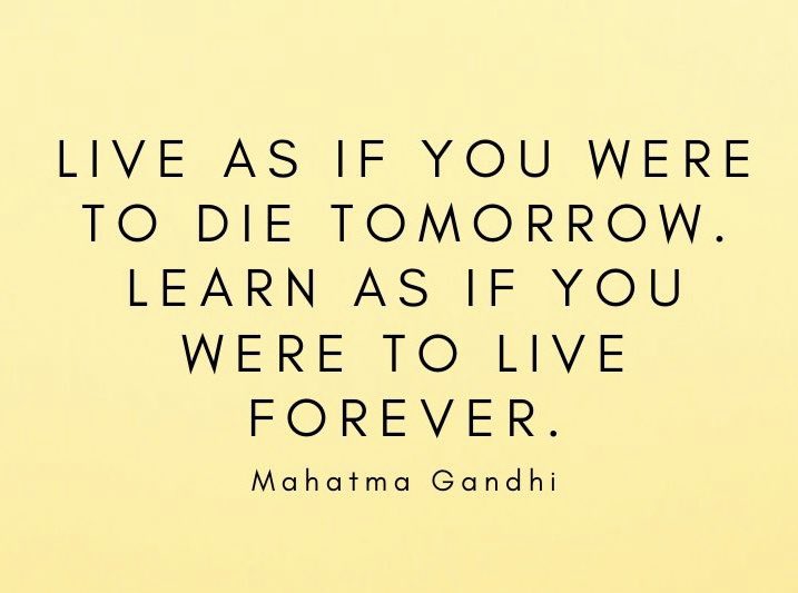 Principal_H's tweet photo. Learn as if you were to live forever 
#teacher #leader #sped #cte #Autism #SpecialEducation #teachertwitter #stem #asl #LeadershipMatters https://t.co/nwU3ncOotn