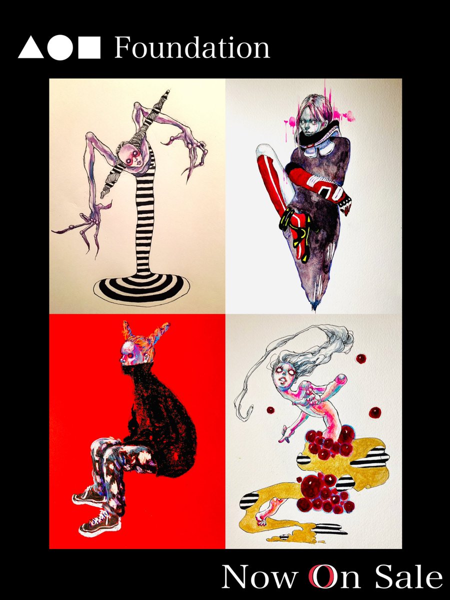 dqh90k8's tweet photo. This is my NFT ACT

Opensea
♦️Colorful collection(main)
https://t.co/j67pTtR2hD
♦️Pencil collection
https://t.co/BrNqKxLPiM

🌐Foundation collection
https://t.co/abDo299Mr4 https://t.co/HSLs7JKyWP