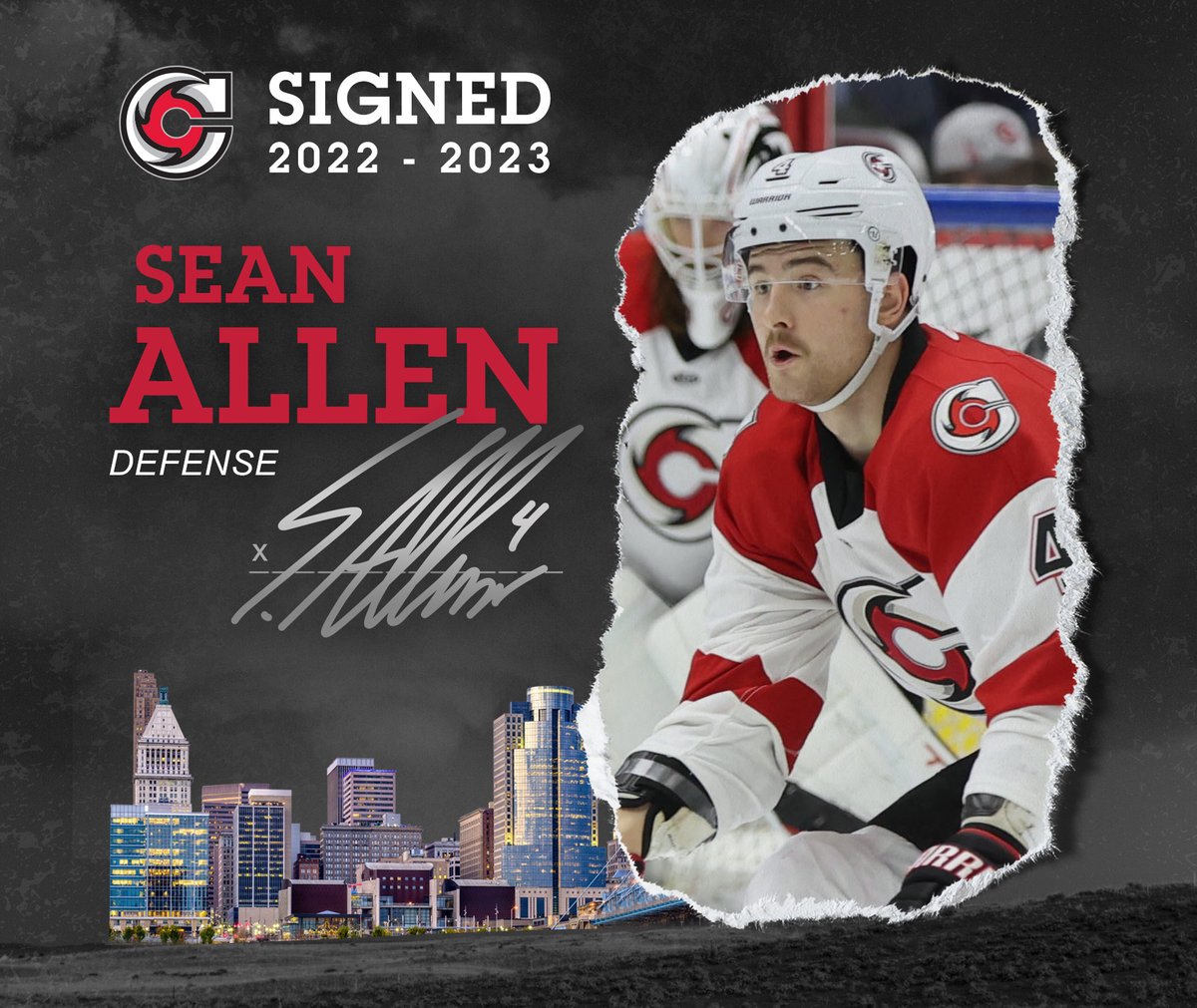 CincyCyclones's tweet photo. Your energy is unmatched @ Cyclones fans and Sean Allen, @SeanAllen7676, loves it!

🗞 https://t.co/MYjvsfq6Bl https://t.co/6GheE5vbjC