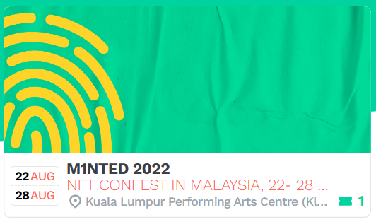 Say 👋🏼 if you see the 🐘 in the room at <a href="/M1ntedAsia/">M1NTED</a>