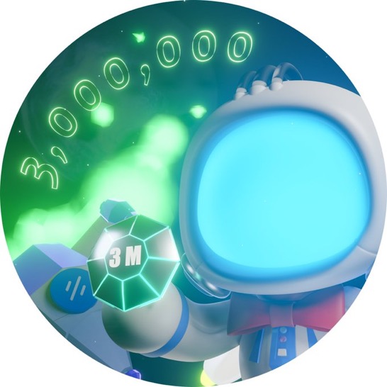 Galxe's tweet photo. To celebrate 3 million Galaxy ID Users, #ProjectGalaxy awarded the community with a #GalaxyOAT (On-Chain Achievement Token).

Claim yours today!
https://t.co/uoC41STQtQ https://t.co/njqtfjbbAm