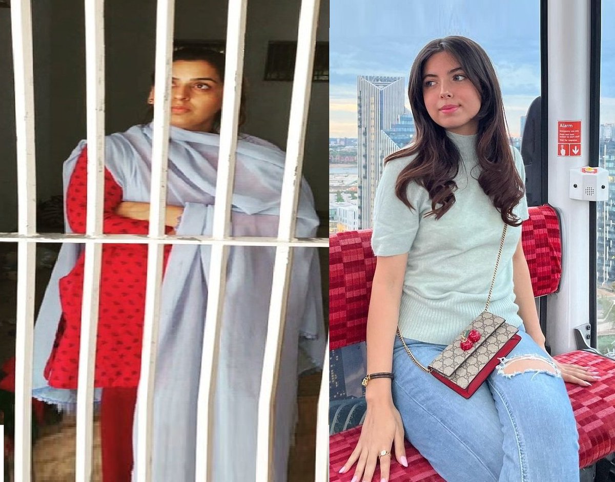 They say police arrested #AnaAli daughter of Sheikh Danish but from which angle its look like Ana Ali who abducted and tortured medical student Khadijah in 
Khadijah needs justice!
#JusticeForKhadija
#Faisalabad
#faisalabadincident 
#EagleOfIslam