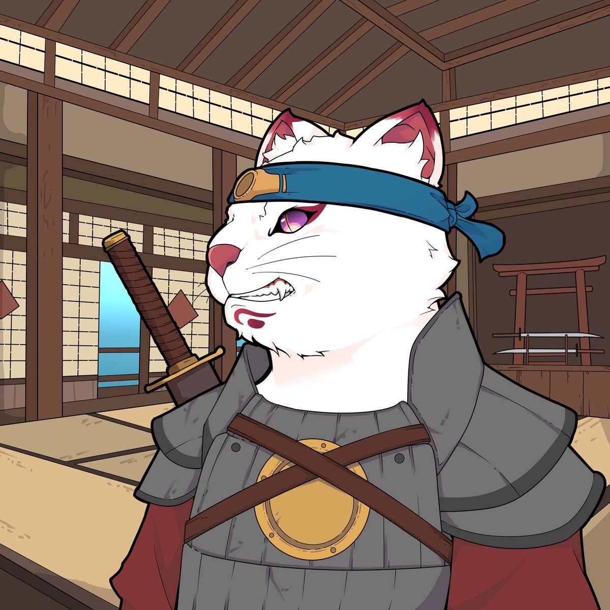 The 333 Ichisake Bannerman ⚔️ 

#CNFT #CardanoNFT #CardanoCommunity #CardanoNFTs #Cardano