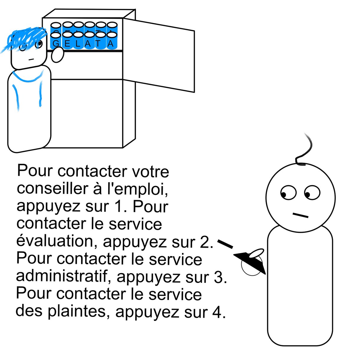 Ici_Iskarion's tweet photo. 131. Appuyer sur joindre le service https://t.co/92MJNWgbKY