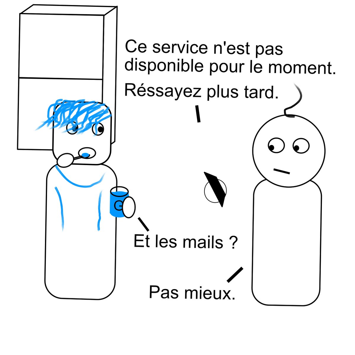 Ici_Iskarion's tweet photo. 131. Appuyer sur joindre le service https://t.co/92MJNWgbKY
