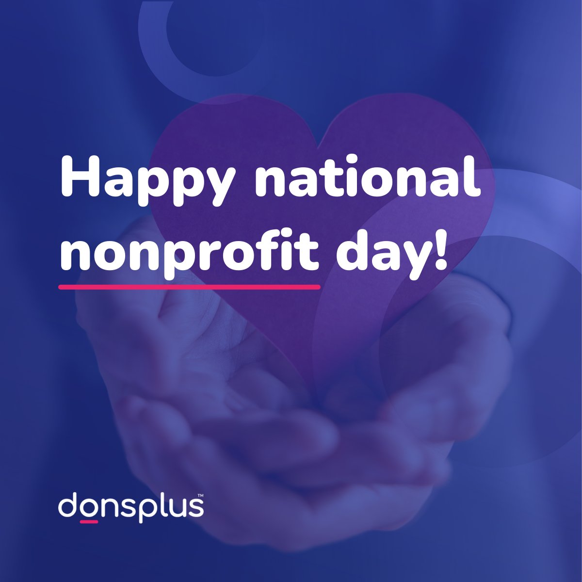 doublegiving's tweet photo. Happy #nationalnonprofitday to all our 🇺🇲 organizations! https://t.co/oz85Ia8bVq