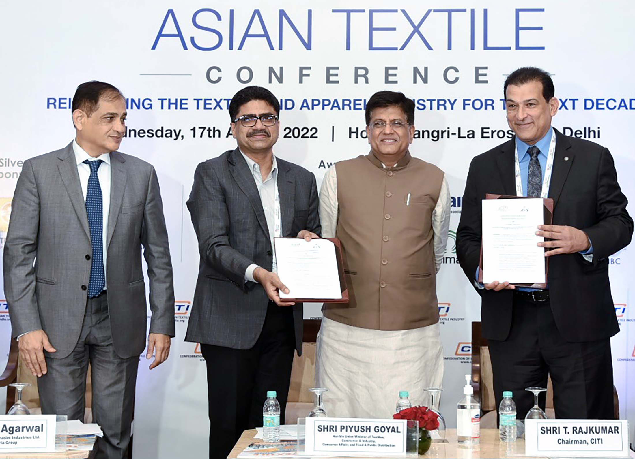 Union Minister at the event