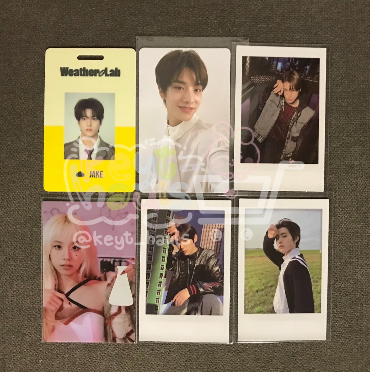 keyt_hauls's tweet photo. 🛒  ꒰ #keyt_feedback ꒱

➖ @tinyoongishop | #Tinyoongi_Feedbacks

↳   thank you so much for this random budol, finally jake dusk smiley and weather lab id haver na si ferson, i love how the seller pack my orders, will definitely order again! ♡ https://t.co/gpkL6JXrGq