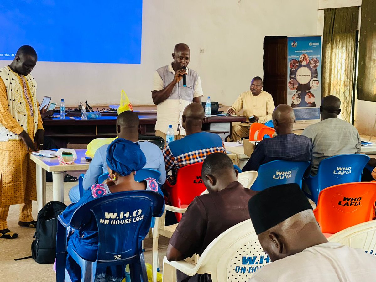 AmazingNasarawa's tweet photo. #HappeninginNasarawa Hands-on training of LGA officers on AEFI surveillance and AEFI electronic reporting. 
#VaccinesWork 
#VaccineSafety
#ImmunizationSafety
#UHC https://t.co/wwTU5pgNs7