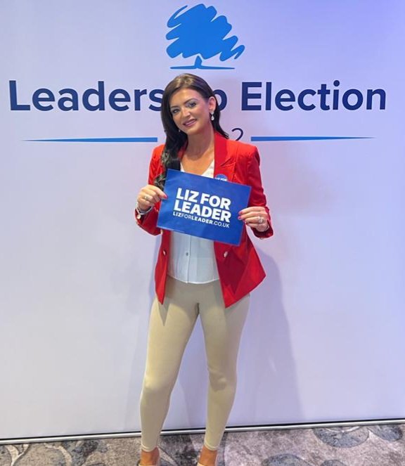 Great to be at Belfast Hustings today #conservativeleadership . I will vote for Liz Truss to cut taxes and get Brexit completed for the whole of the United Kingdom 🇬🇧. The NI protocol MUST go! #LizForLeader #Conservatives  #ConservativeParty