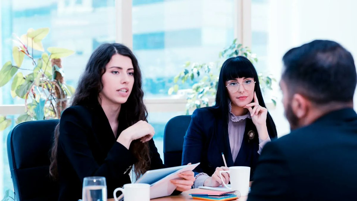 CAcgsm's tweet photo. The key to nailing a job interview isn’t just about giving the right answers. You also have to ask the right questions. https://t.co/V61a35RNV9
#jobinterview #advice #jobsearching #jobseekers https://t.co/2ezILIXieL