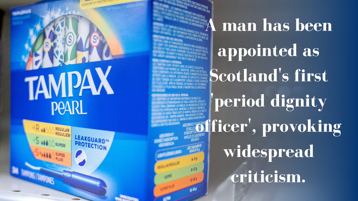 edinburghpaper's tweet photo. Dundee man Jason Grant has been appointed to the role, which is meant to ensure that people who menstruate have dignity while menstruating. https://t.co/M60005SVsj