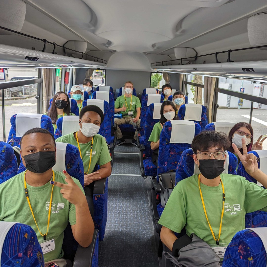 jas_wdc's tweet photo. Day 1 &amp; 2 of the #JapanBowl #Kakehashi trip saw our students arrive in Tokyo, visit the Prime Minister's Office, explore the Imperial Palace grounds, and meet with Japan Bowl Honorary Patron Princess Takamado. 
#MoreThanLanguage #Tokyo #Kakehashi2022 https://t.co/989HKSiQaw