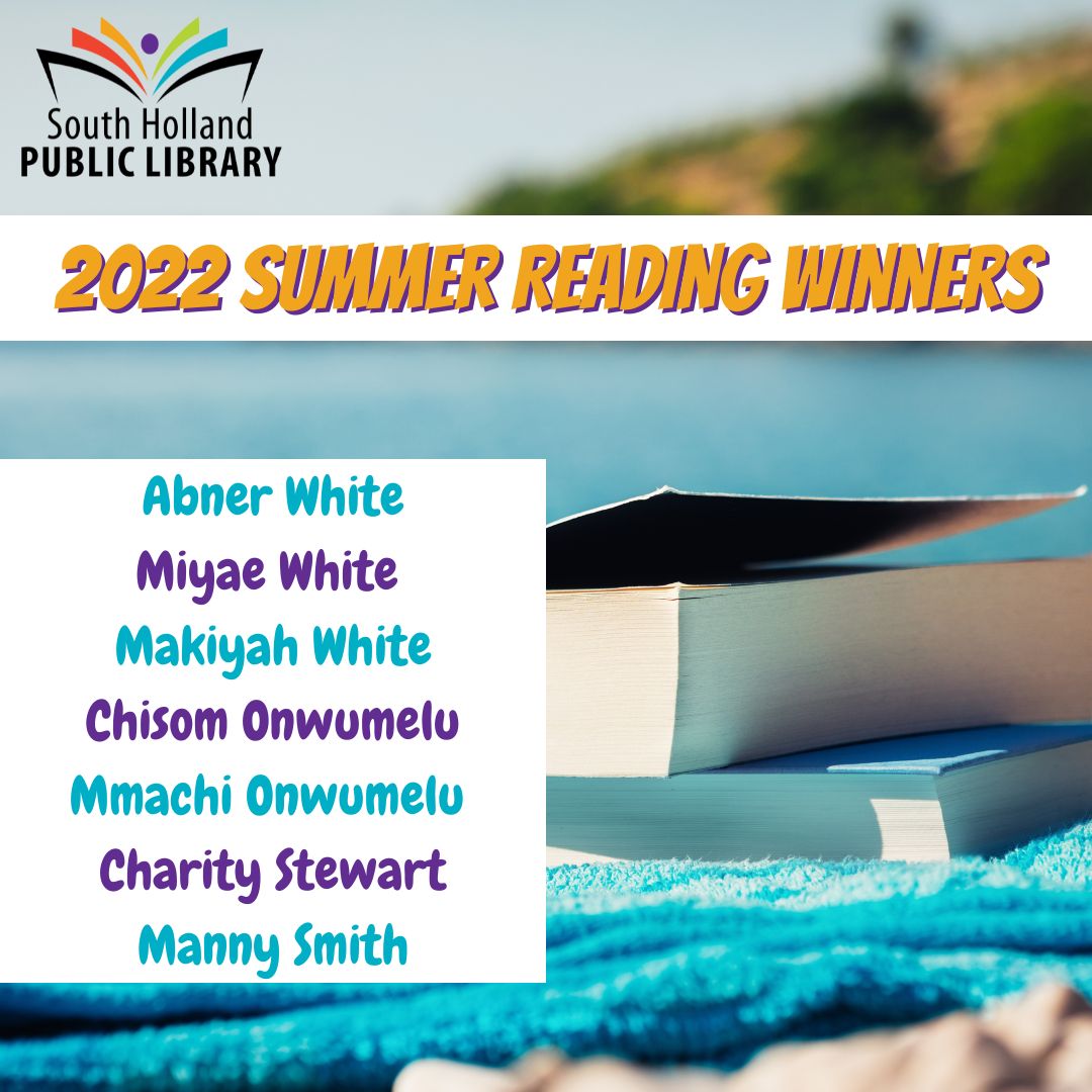Thank you to all who participated in this year's #SummerReading challenges! A special congratulations to our winners: