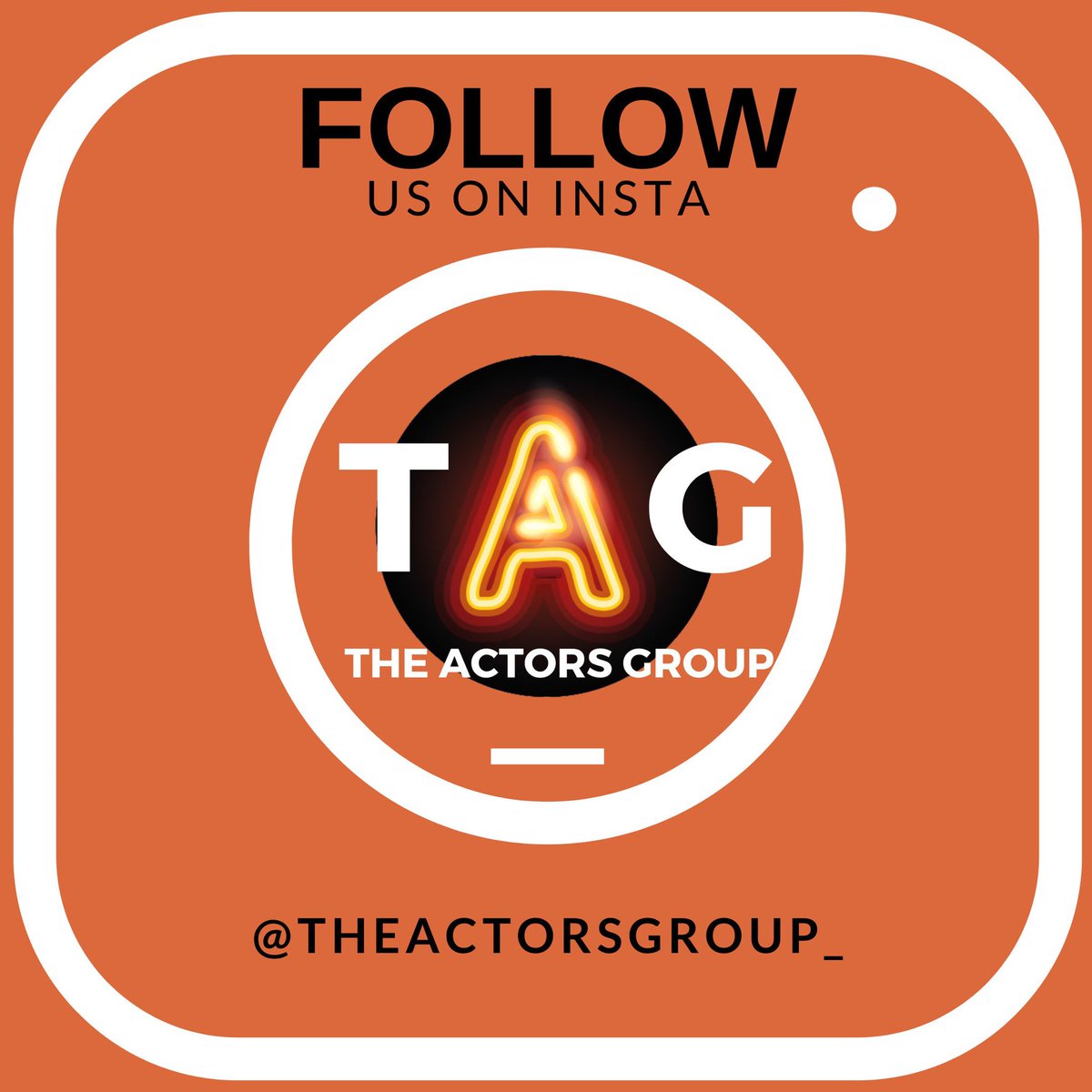 GrandAmbition__'s tweet photo. Why not pop across to Instagram and follow our new group? To find out more FOLLOW US!💥#TAG #TheActorsGroup @leemengo https://t.co/P7HJNszIb2