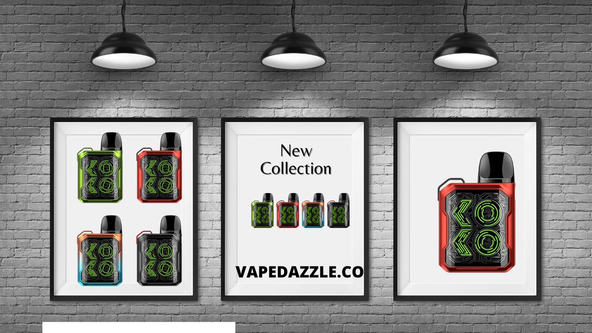 Uwell Caliburn GK2 Pod System Kit 690mAh 18W
vapedazzle.co/product/uwell-… #vapelove #vapeshop #vapejuice #vapedubai