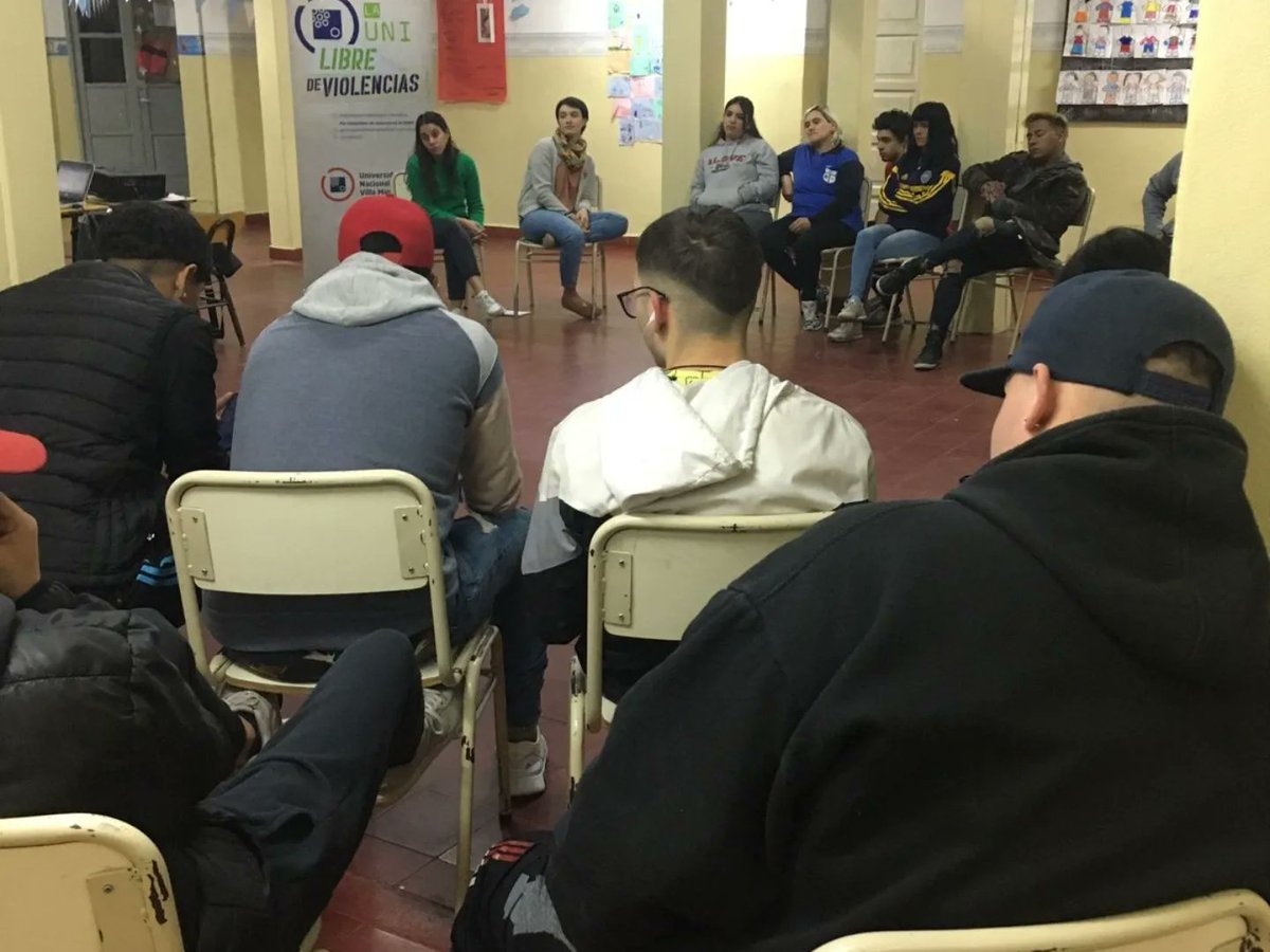 Secretaría Académica UNVM tweet media