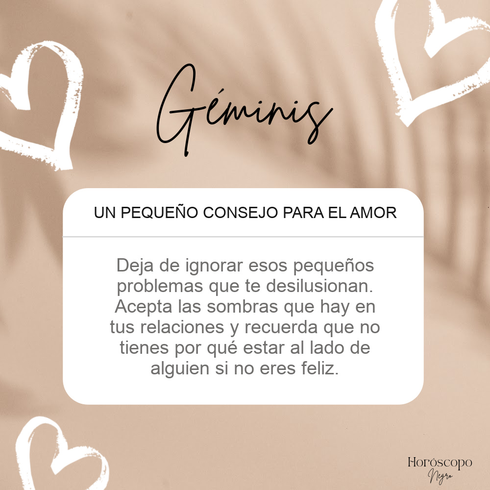 geminis_hn's tweet photo. Un pequeño consejo para el amor ✨🔮✨ #geminis #horoscoponegro https://t.co/4V7xD6It4T