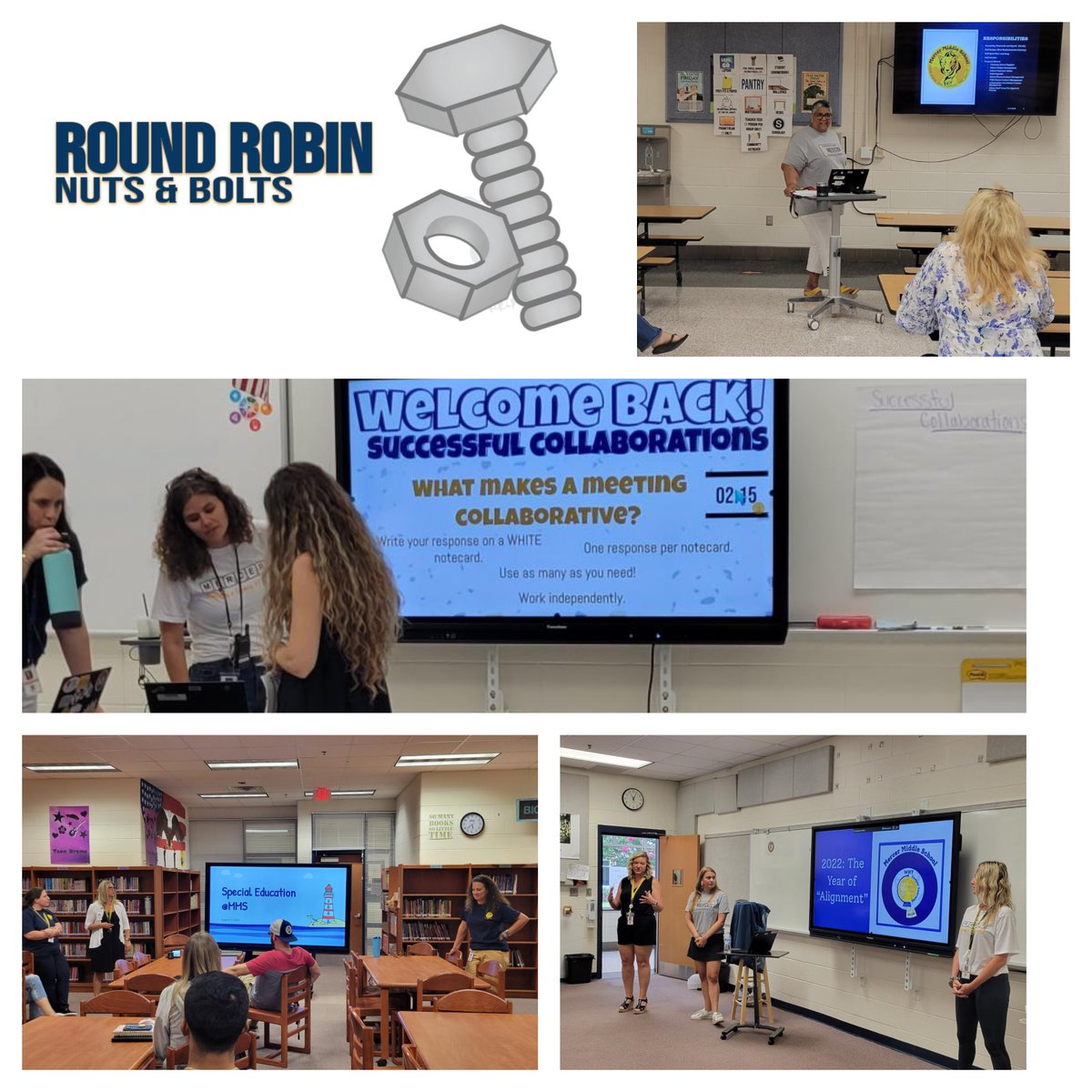 LCPS_Mercer's tweet image. Nuts &amp;amp; Bolts at Mercer included faciltation by various staff on collaborative teams, the MTSS Umbrella, Financial Matters, and etc. #LegacyBuilders #ONELCPS