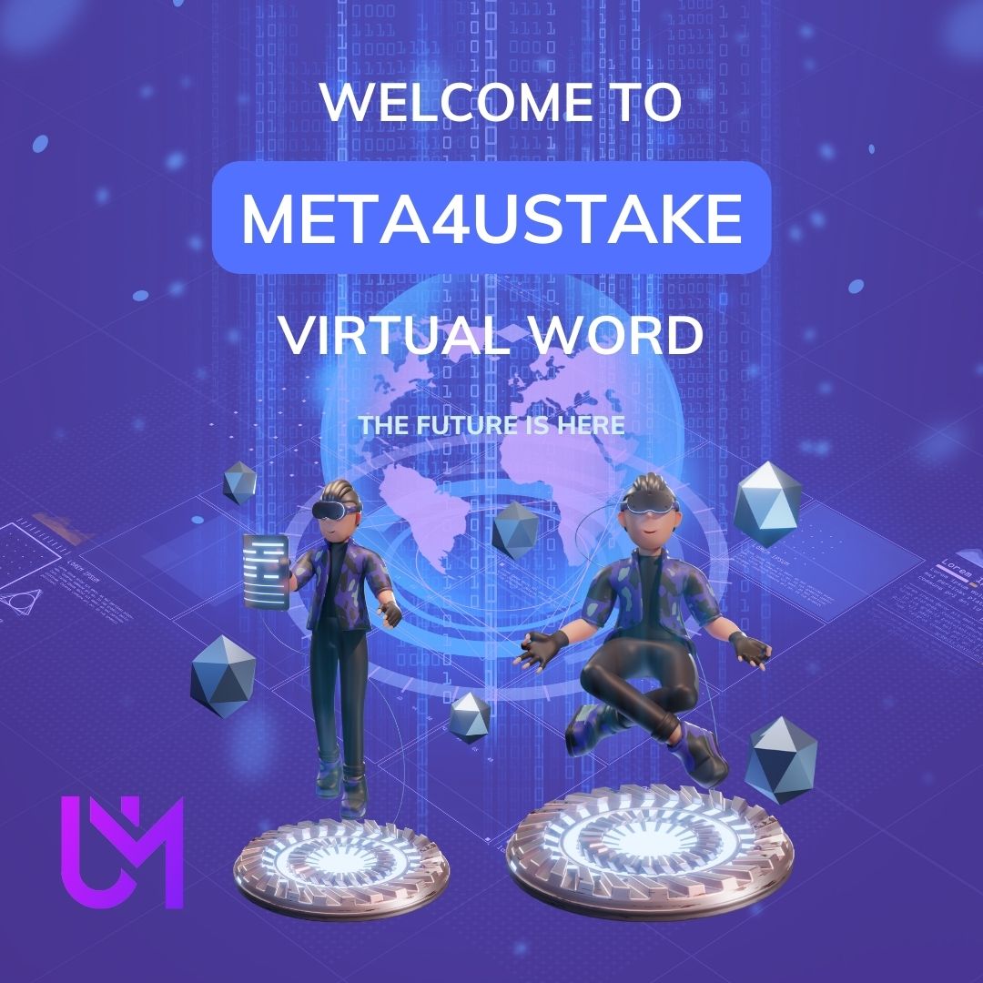 s_meta4u's tweet photo. The Future is Here
Welcome to the Meta4uStake Virtual World
#MetaVerse #M4U #meta4u #DeFi #crypto 
Earn Daily Reward by Staking.  Join Now !!! https://t.co/Q6SlDRVsjY