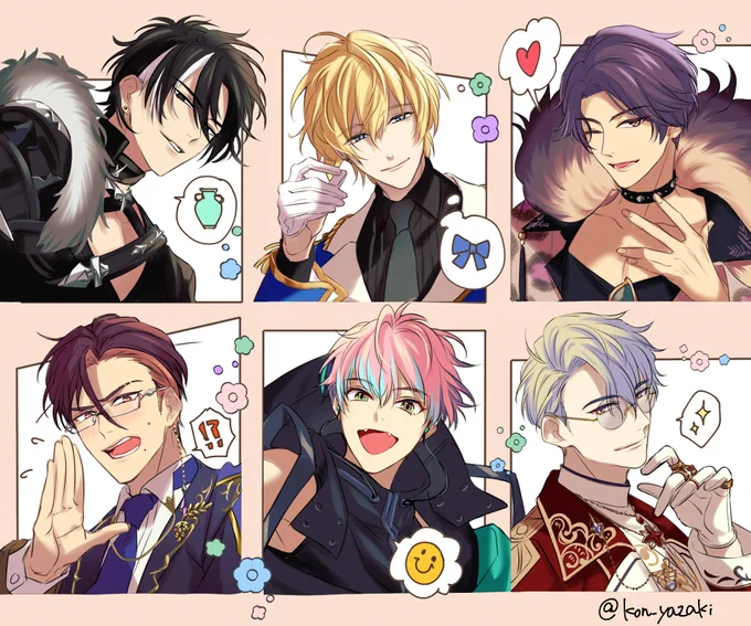 ハーフアニバーサリーおめでとう～🎉
リクからピックアップする形になりましたが、リクくださった皆さまも有難うございました!!
推しのリンクくんは私がねじ込みました🥰

#ゆめくろ 
#ゆめくろハーフアニバーサリー 
#ゆめくろFA 