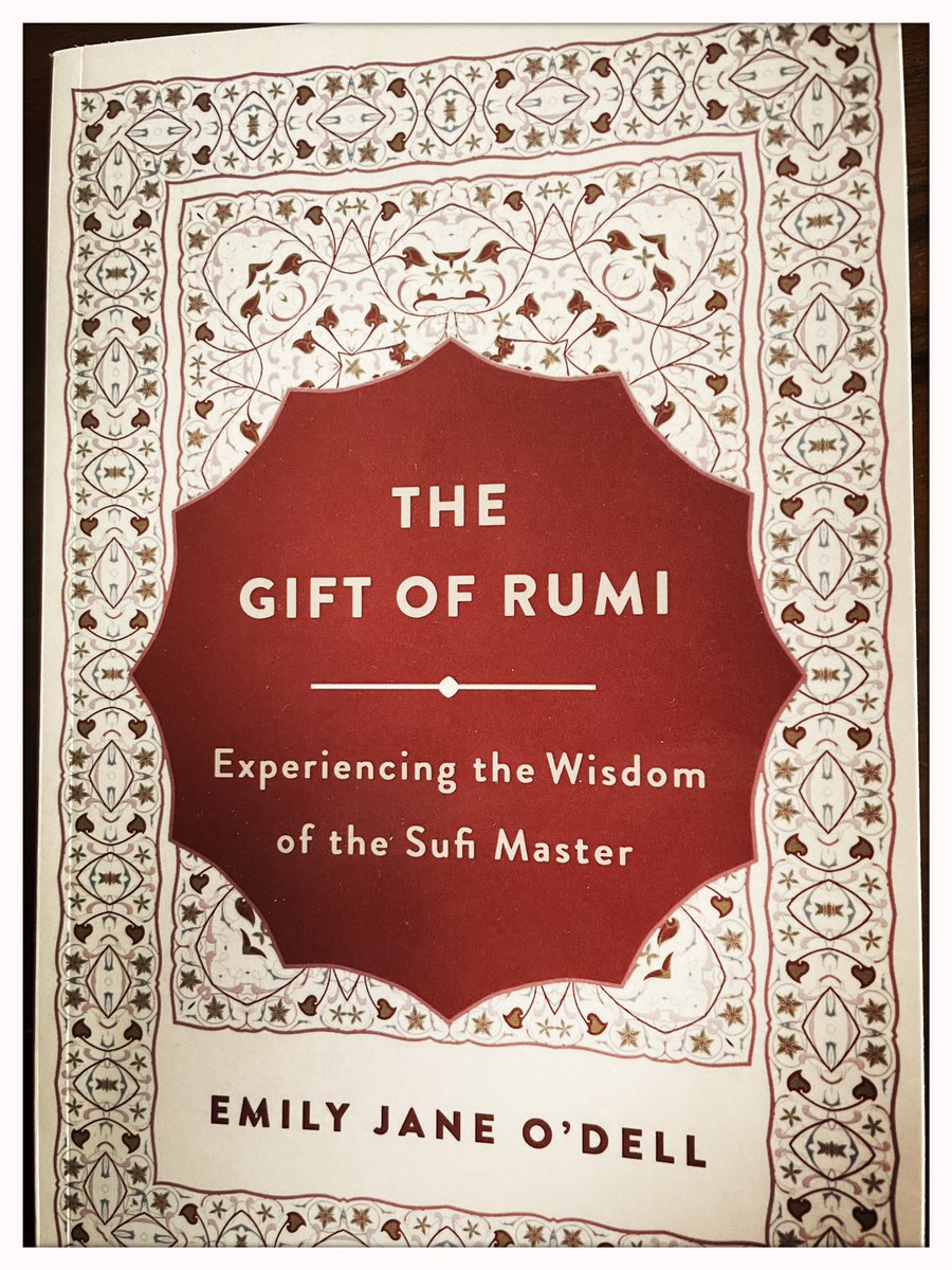 PhilippMattheis's tweet photo. Angesichts des Anschlags auf Salman #Rushdi leicht zu vergessen, aber wie jede Religion hat auch der #Islam eine unglaublich schöne und friedliche Seite. ‚The Gift of Rumi‘ ist ein großartiges Buch von @emilyjodell #rumi #sufi #mevlana https://t.co/8OXZgfTxZr
