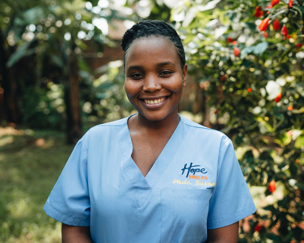 Smiles bring hope.

It's awesome to have the privilege to bring hope into our world!

That's why we empower local leaders like Susan with dental school scholarships, giving her the ability to bring smiles to Ugandans without dental care for generations to come!

#hopesmiles