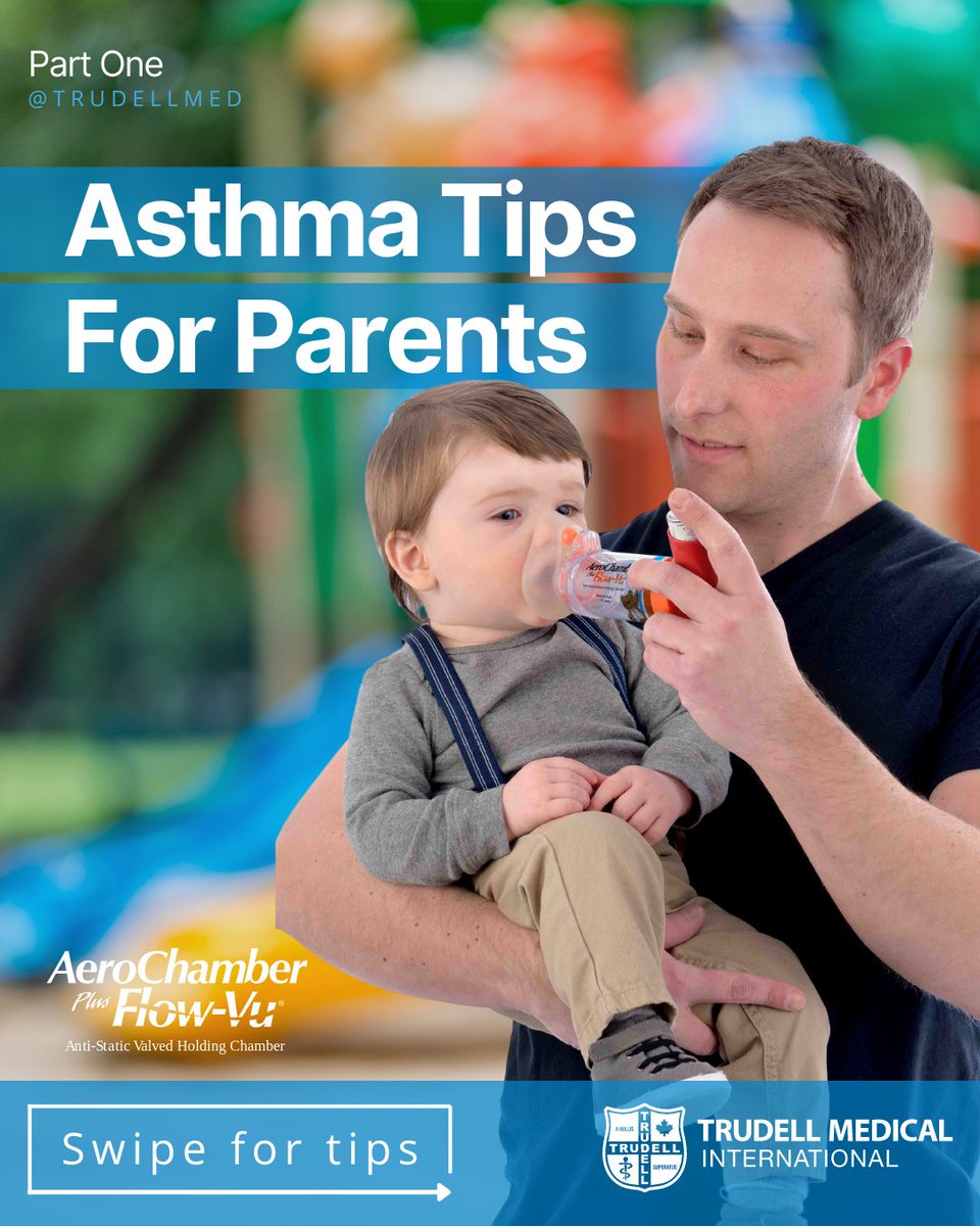TrudellMed's tweet photo. pt. 1/3
Don't let your child's asthma go mismanaged, make sure you have the information you need.
#Asthma #AsthmaTips #AsthmaParents #BTS https://t.co/wYrStHwtRg