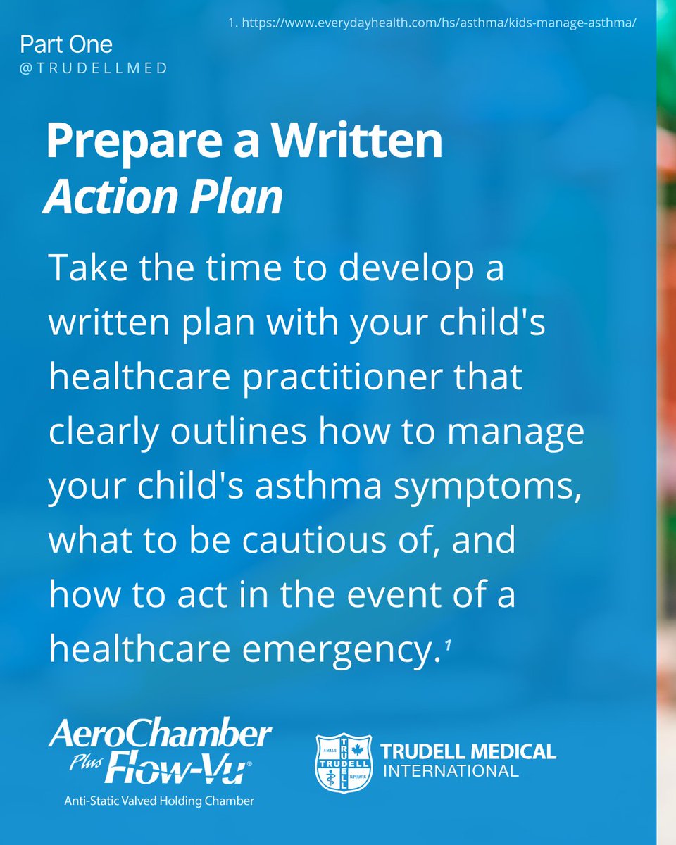 TrudellMed's tweet photo. pt. 1/3
Don't let your child's asthma go mismanaged, make sure you have the information you need.
#Asthma #AsthmaTips #AsthmaParents #BTS https://t.co/wYrStHwtRg