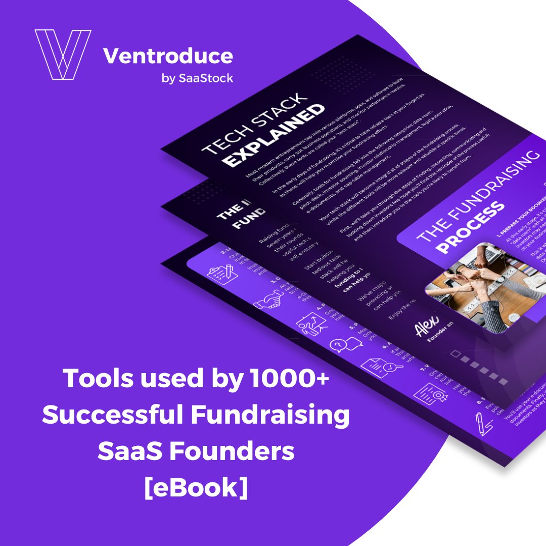 Shift_AI_Events's tweet photo. Founders today are all too familiar with the "tedious fundraising process” and we get it, we're not here to tell you it’s simple 👀

But @Ventroduce *is* here to try and ease the load for you with the launch of their eBook: The Ideal Tech Stack for Fundraising Founders 🚀 https://t.co/B3QSo6UWxk