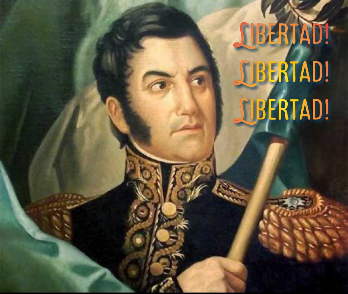 Argentum_AP's tweet photo. 17 de agosto 🇦🇷
Día del Padre de la Patria 🇦🇷
Gral. José de San Martín ☀️
El "Libertador" que cambió la historia latinoamericana 🌈 https://t.co/9oCFDG0OuK