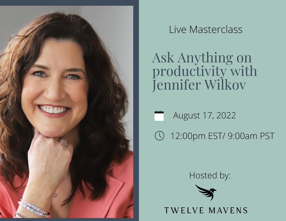 JOIN ME TODAY AT 12 NOON! Please join me today at 12 noon when I will be speaking to a group of CEOs in a rare Ask Me Anything session with them with a focus on productivity. To participate, register: bit.ly/3waExum
I hope you can join me!
#speaker #productivity