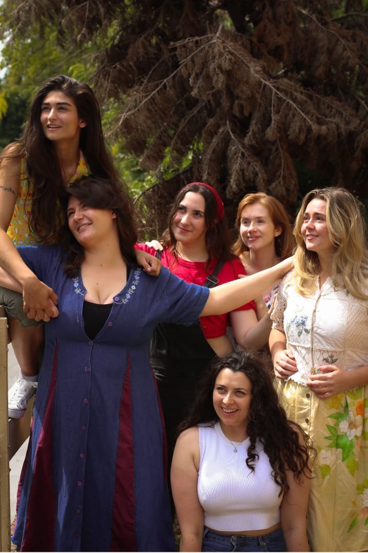 Today our incredible cast of X:1969 the Musical performed at Cathedral Square on the Royal Mile ❌