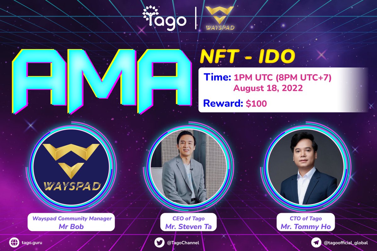 Tago Channel tweet media