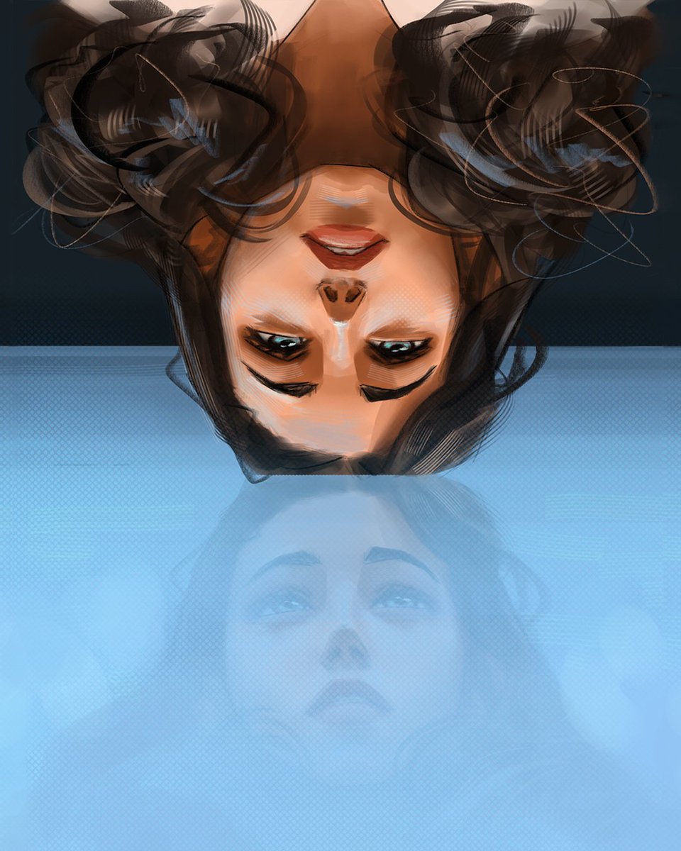 mash_a_rib's tweet photo. 'The other you' #digitalpainting #digitalartwork https://t.co/ieH72pIG8U