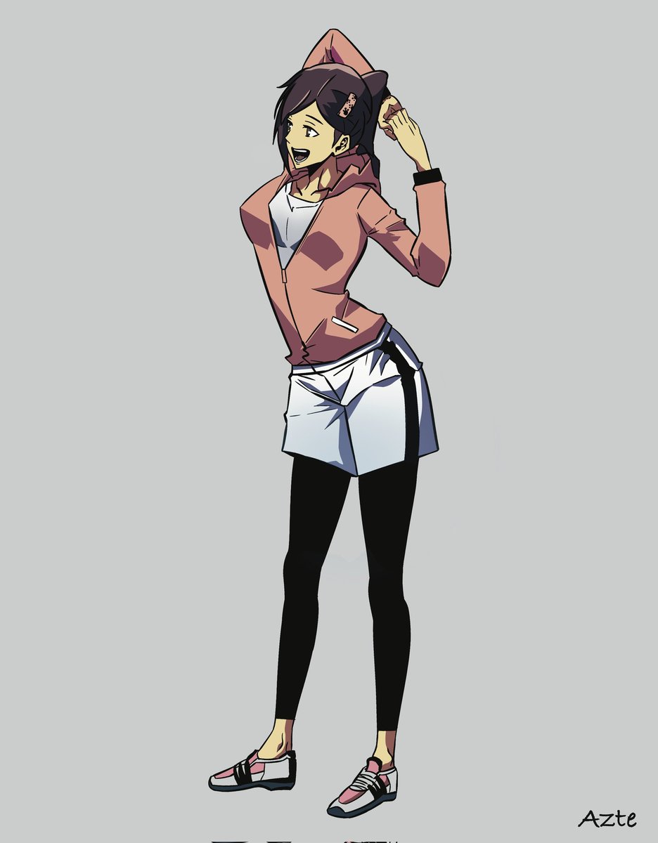 teatree_azeltic's tweet photo. Ready for a jog??
Like, follow and share....
#art #Artist #sketch #anime #animefanart #digitalillustration #manga #illustration #animation #azte #artgallery #korean #Japanese #coolart #FANART #artsy #visualart #artlife #painting #characterdesign #characterart #digitalart #2d https://t.co/pnnZJbJgPs