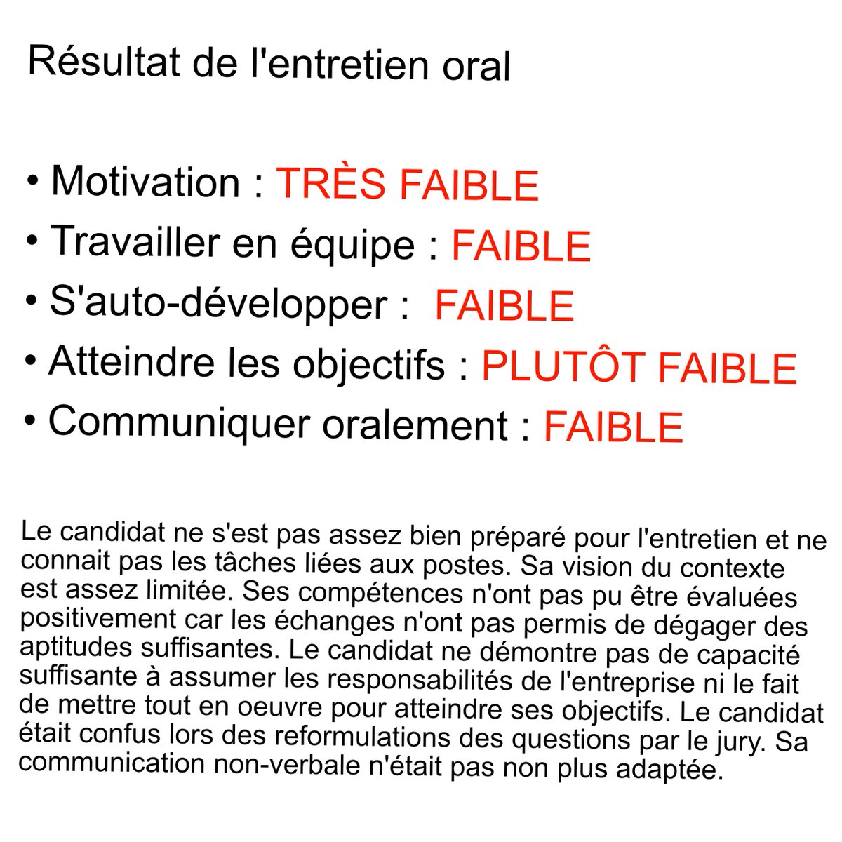 Ici_Iskarion's tweet photo. 133. Préscience de l'emploi https://t.co/dbacGoL6g1