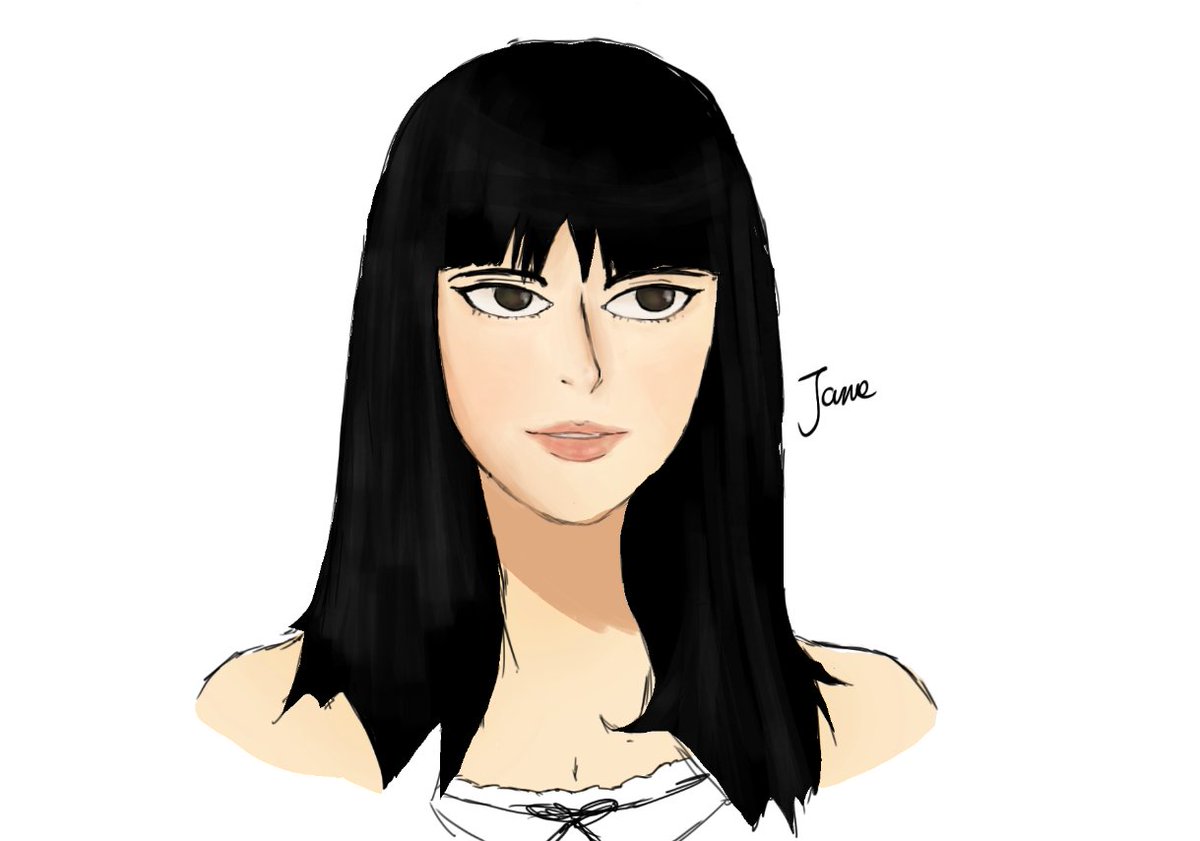 ohwrumm's tweet photo. Jane Margolis sketch https://t.co/2eVGdwm4Y1